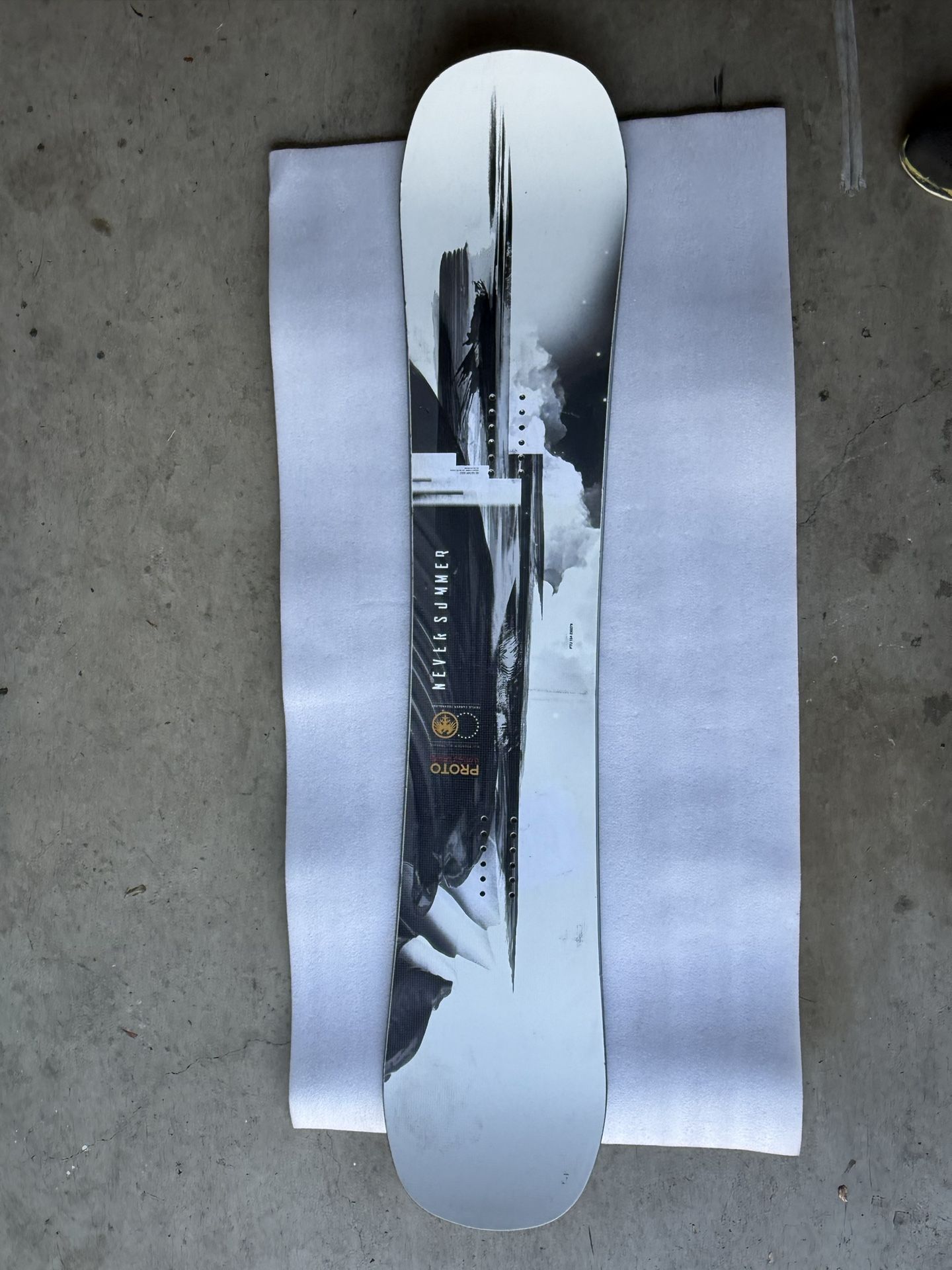 2024 Never Summer Proto Ultra 154