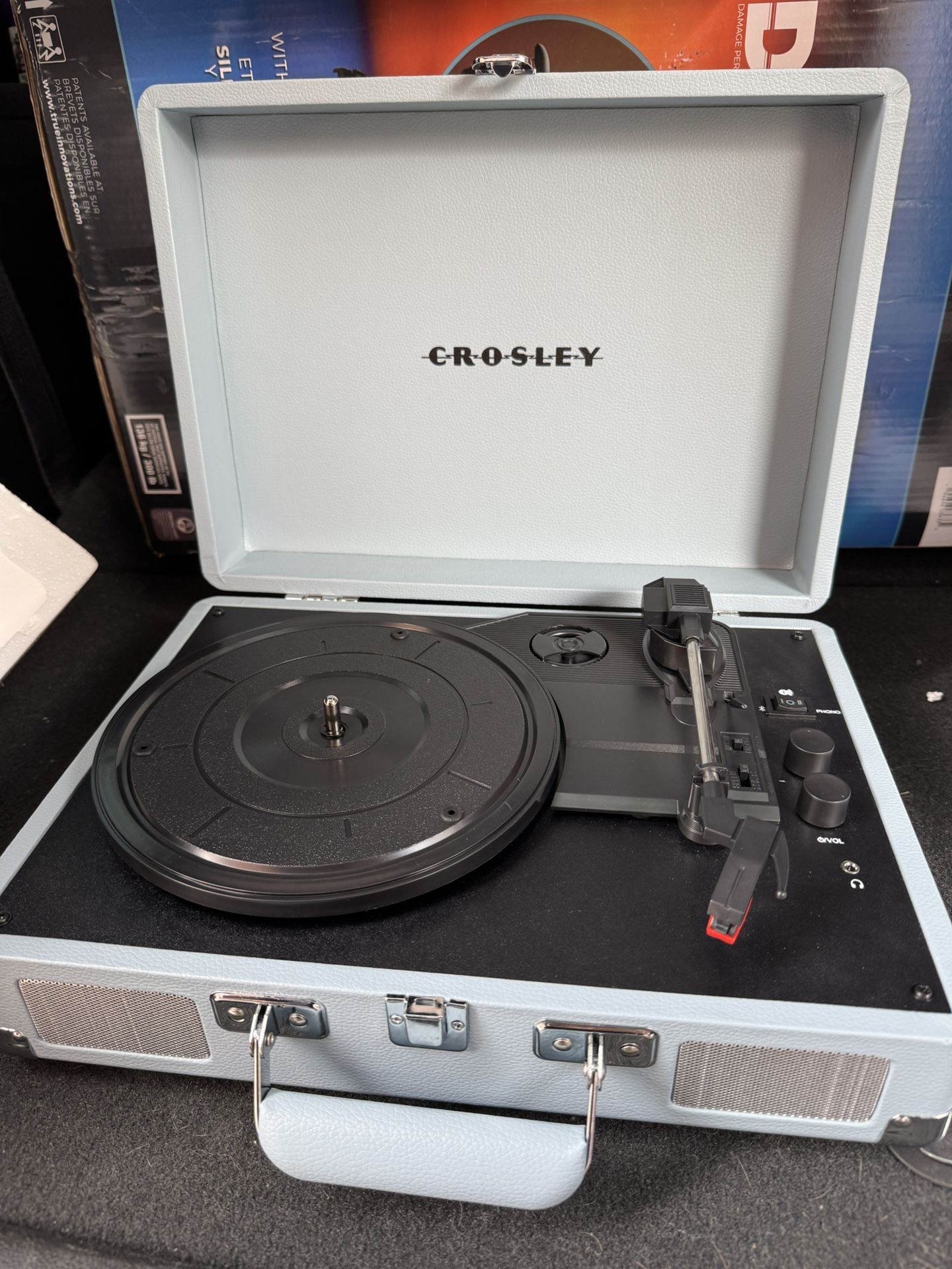 Crosley Portable Turntable