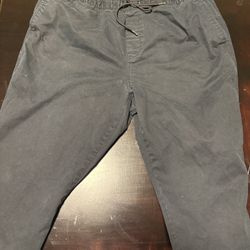 Old Navy Black Joggers