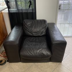 Leather Couch