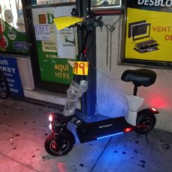Scooter Eléctricos 35mMPH 