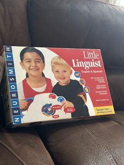 Little Linguist teaching toy