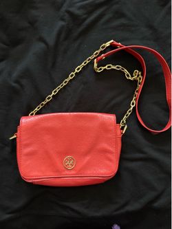 Red Tory Burch Crossbody