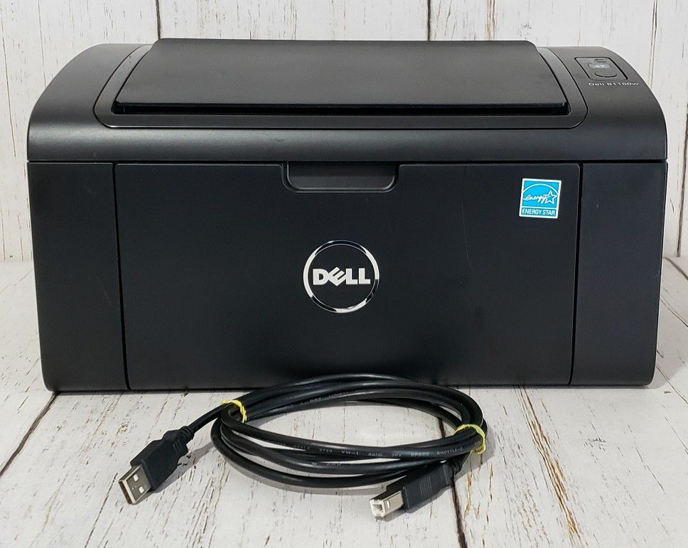 Dell B1160w Wireless Laser Printer - TESTED WORKS - Never Used