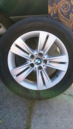 Tire for bmw