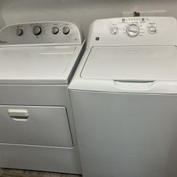 Full-size Washer and Dryer