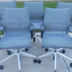 Herman Miller Setu Office Desk Gaming Chairs 