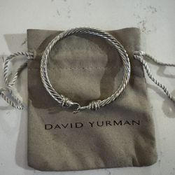 David Yurman Cable Flex Buckle Bracelet