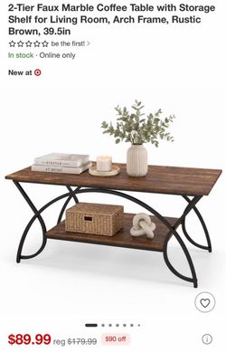 Coffee table