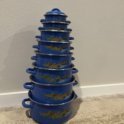 Avsar Luxury Turkish Pot Set (8)