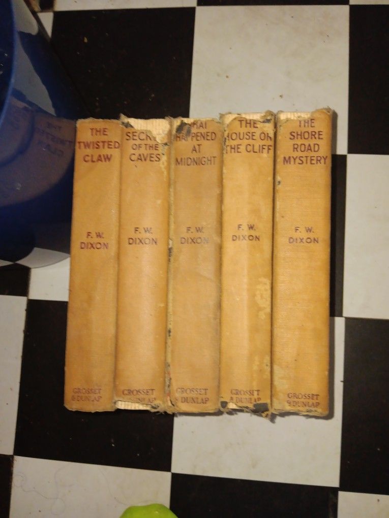 Hardy Boys 1(contact info removed)