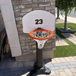 Rookie Adjustable Basketball toy basketball hoop