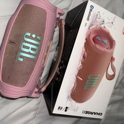 Pink JBL Speaker 