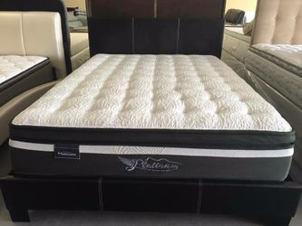 MATTRESS AND BOX SPRING