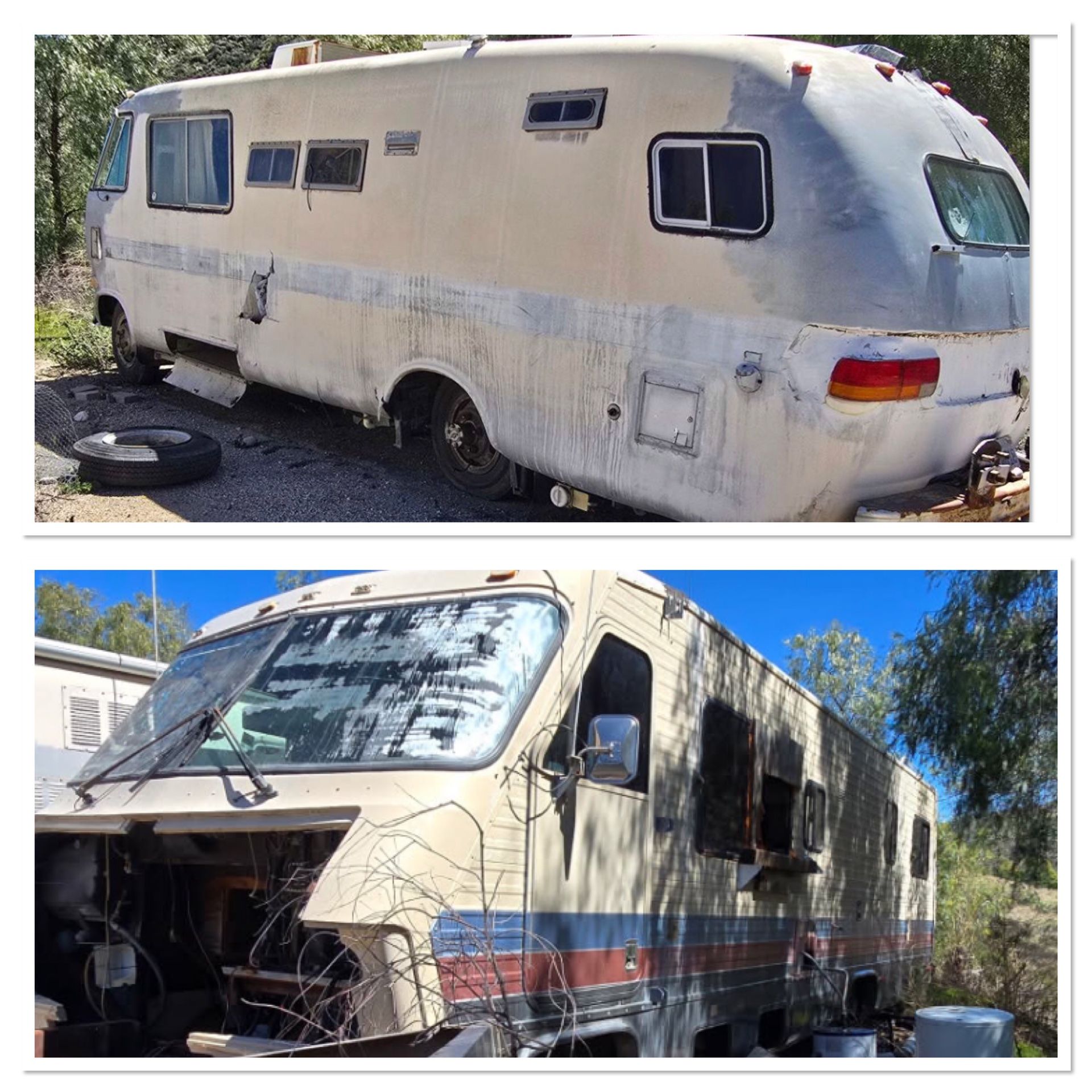 Perfect For Scrap Or Storage Or For Someone To Live On A Property