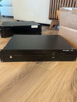 WattBox 700 Series IP+ Rack-Mount Power Conditioner, model WB-700CH-IPV-12 with OvrC.