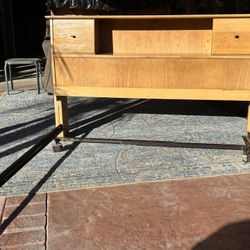 Mid Century Modern Full Size Headboard by L.A. Period 