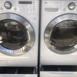 LG Washer And Dryer 