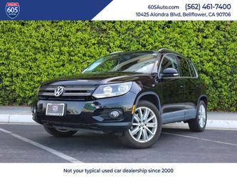 2014 Volkswagen Tiguan SE