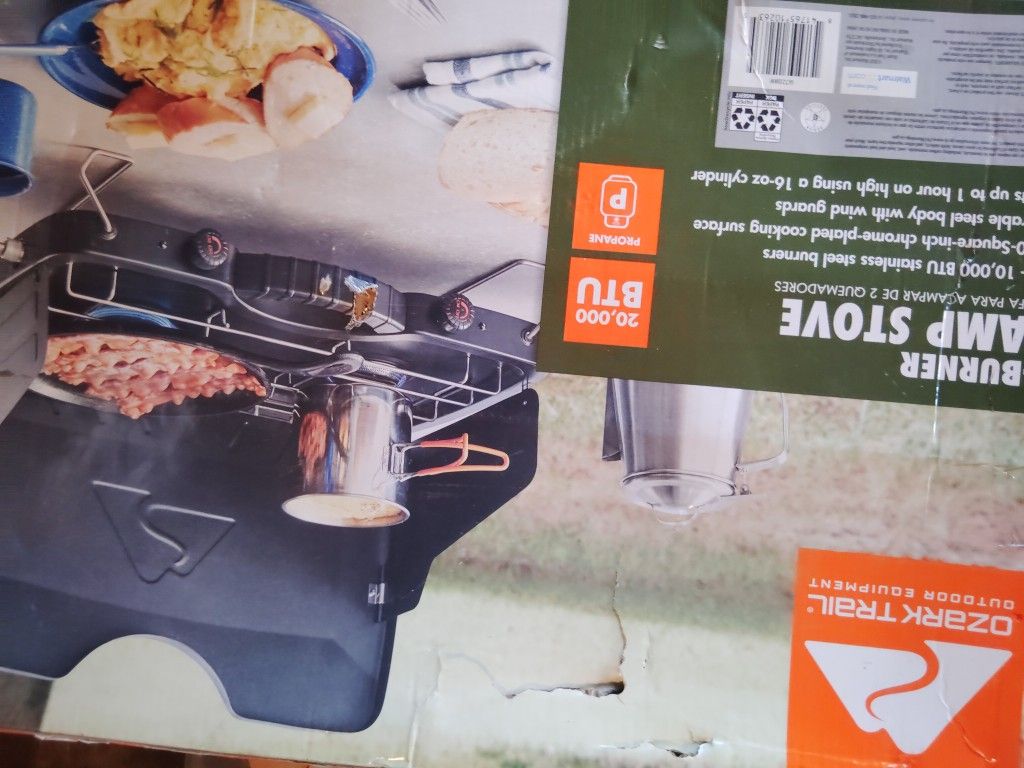 Coleman Out Door Propane Stove