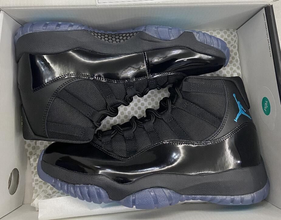 Jordan 11 Gamma Blue