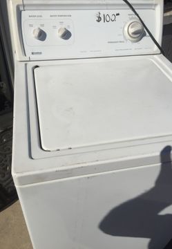 Traditional Washer with warranty