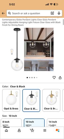‼️New Bulb Light Fixture