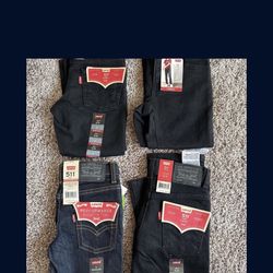 Levi’s 511’s Size 4 In Little Boys