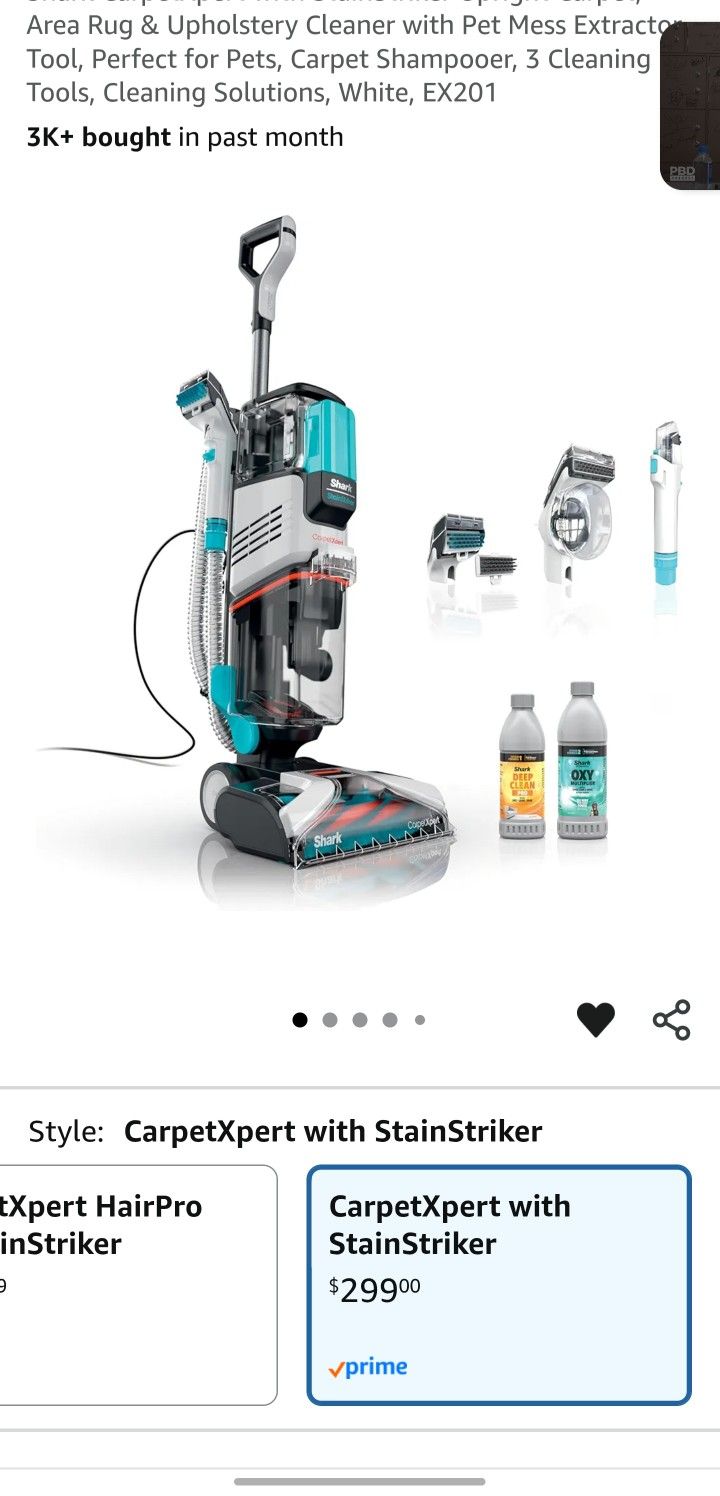 Shark Carpet Cleaner