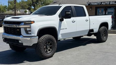 2020 Chevrolet Silverado 2500 HD Crew Cab