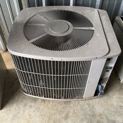 Carrier Split System Air Conditioner 8.0 Seer  With A coil