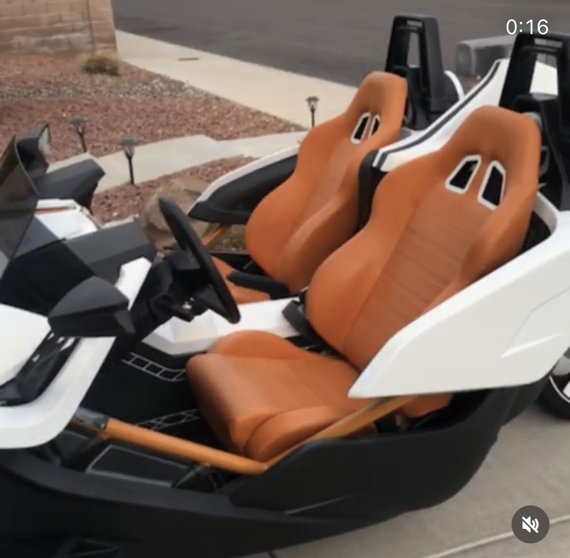 2016 Customized Manual Polaris Slingshot For Sale