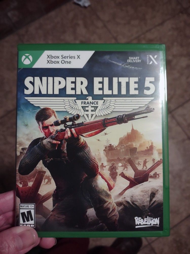 Sniper Elite 5