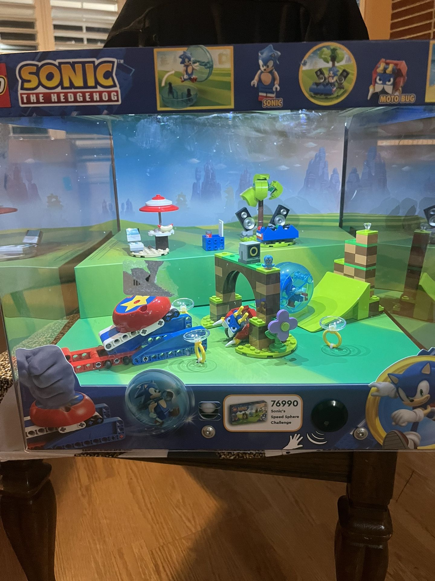 Sonic Lego Store Model