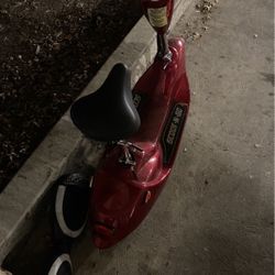 Scoot N Go Sit down or stand up electric scooter, optional