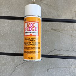 Spray Mod Podge