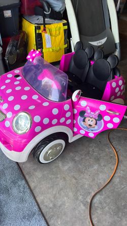 Mini electric car