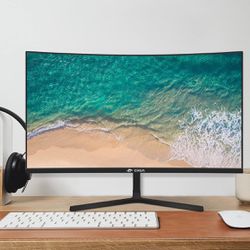 Curved Monitor - 24 Inch
