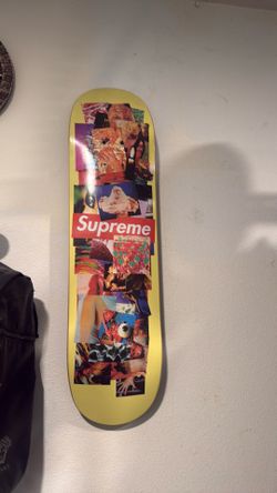 Supreme deck