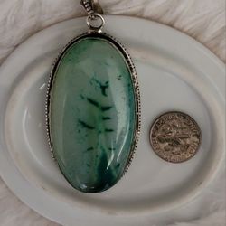 Natural Stone Pendant 