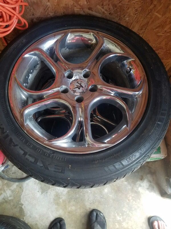 American racing wheels