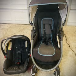 Graco Stroller And Car Seat