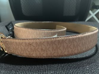 BRAND NEW MICHAEL KORS LOGO BELT 558641 SIZE MEDIUM COLOR  display picture 1