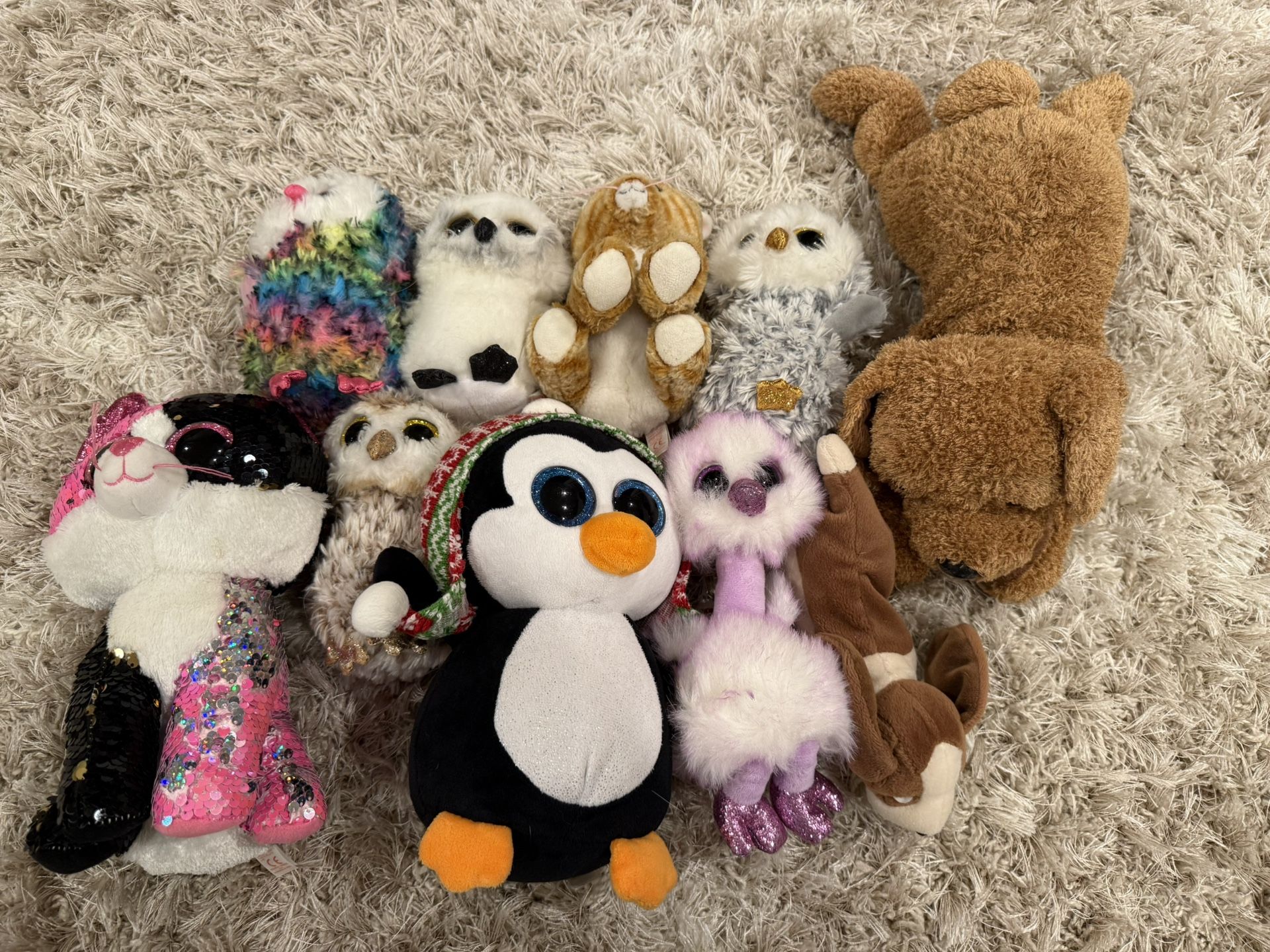 Ty Lot Stuffed Animals