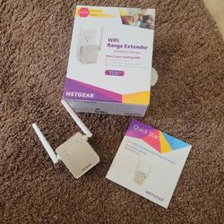 Netgear EX6120 WIFI extender