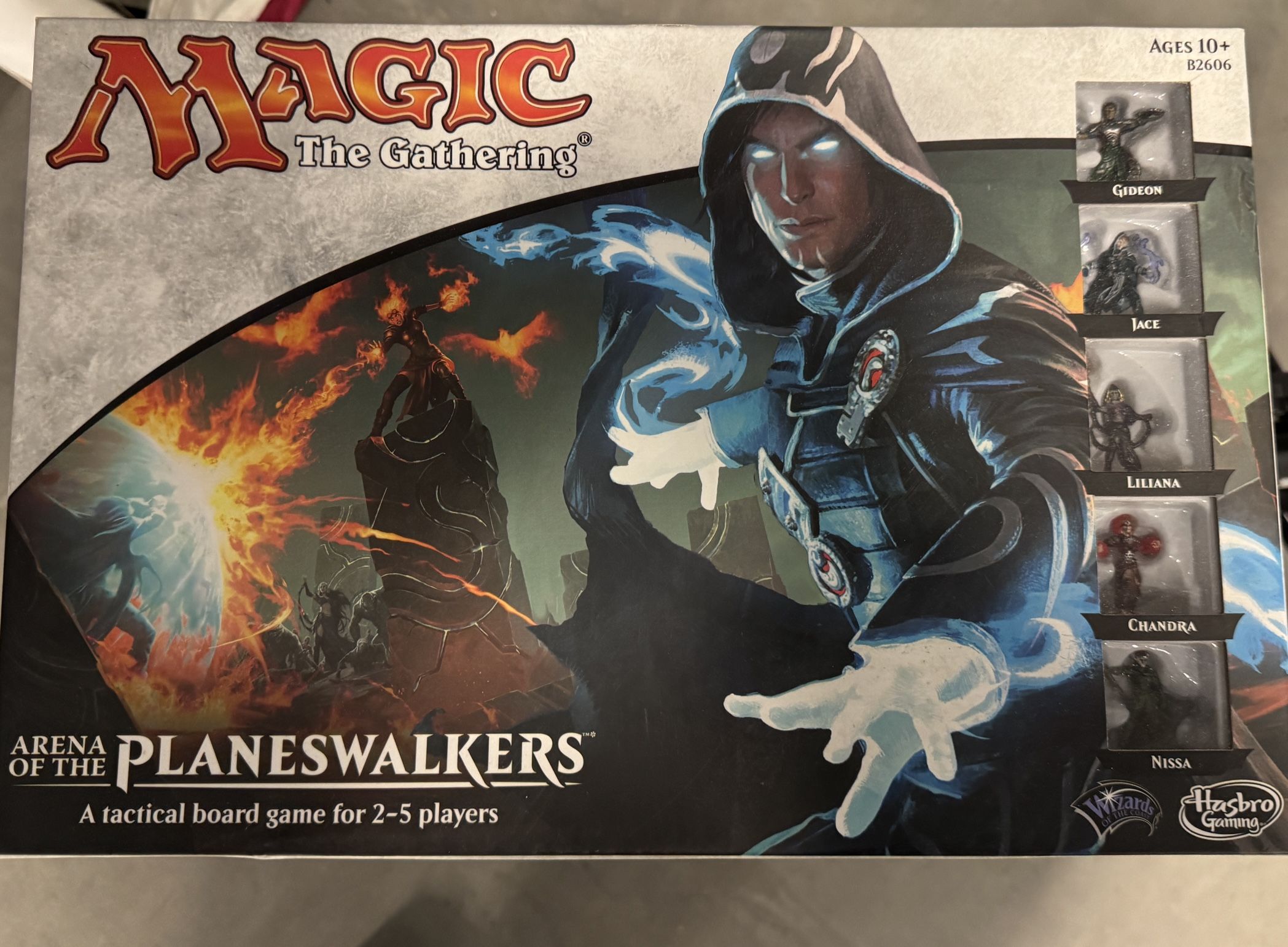 🧙‍♂️ Magic: The Gathering – Arena of the Planeswalkers Board Game (Sealed, Never Opened!)