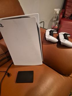 Ps5 with hard drive