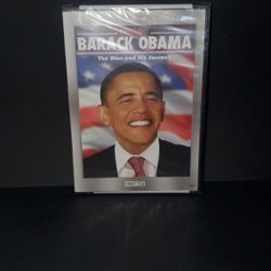 PRESIDENT BARACK OBAMA - THE MAN AND HIS JOURNEY New SEALED
