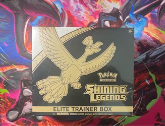 Shining Legends ETB
