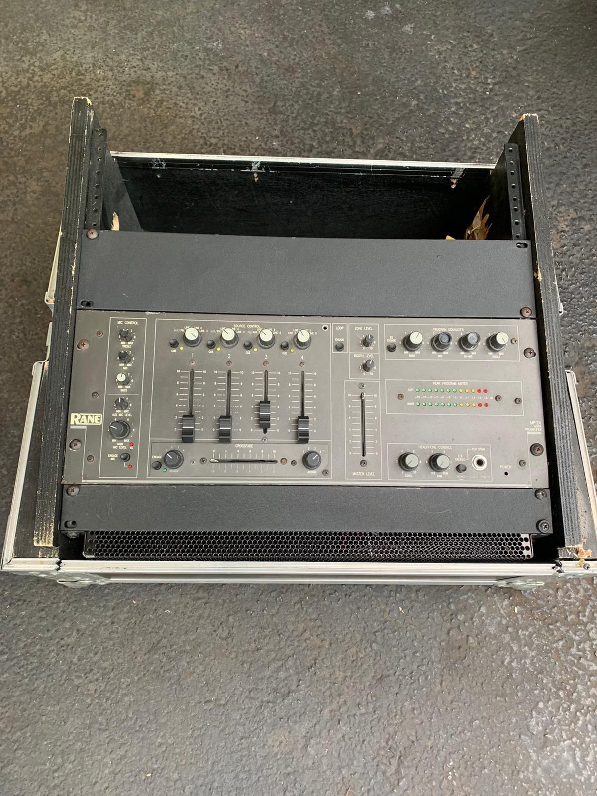 Mixer Rane MP 24 with cases 130 (Used) for Sale in Doral, FL OfferUp